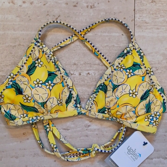 Uglies Revibe Other - NWT Uglies Revibe by Dolfin Lemonade Bikini Top